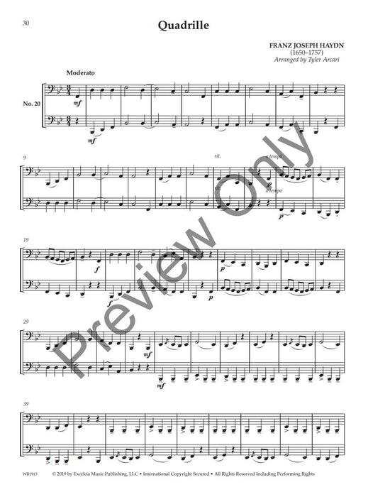 Adaptable Duets 29 Duets for Any Wind & Percussion Instruments