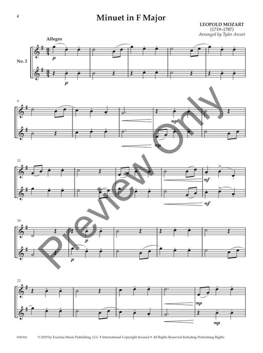 Adaptable Duets 29 Duets for Any Wind & Percussion Instruments