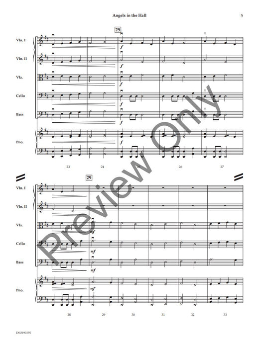 Angels in the Halls Angels We Have Heard on High / Deck the Halls