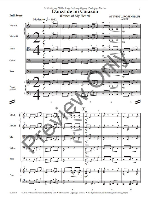 Danza de mi Corazón (Dance of My Heart)