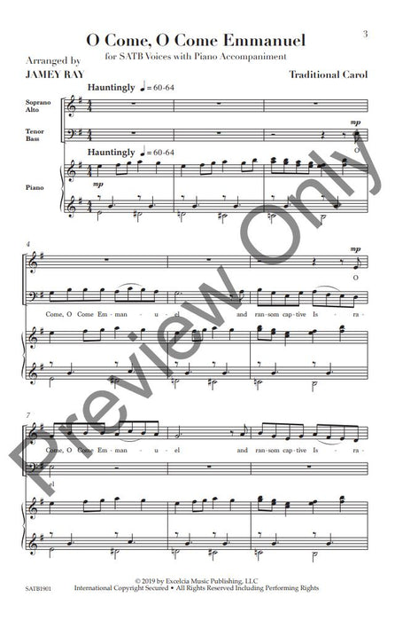 O Come, O Come Emmanuel Traditional Carol