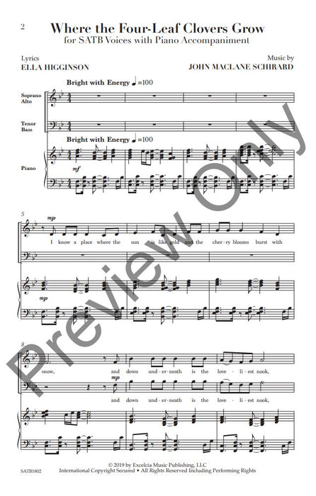 Where the Four-Leaf Clovers Grow