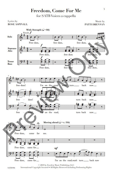 Freedom, Come for Me