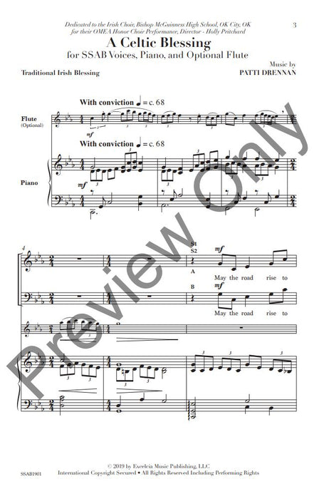 A Celtic Blessing Traditional