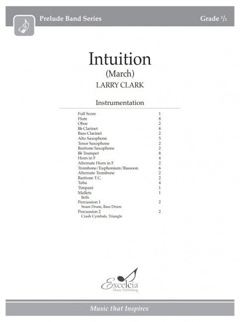 Intuition (March)