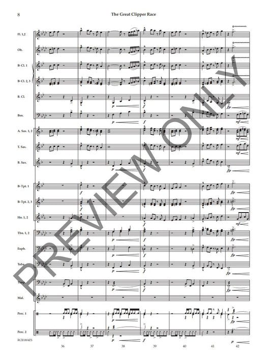 The Great Clipper Race