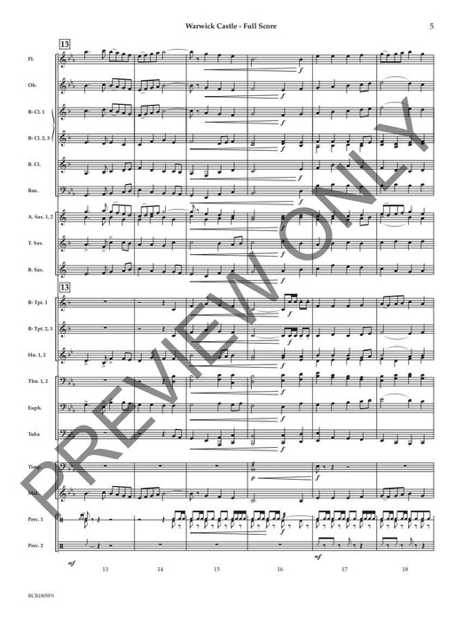 Warwick Castle Two English Folk Songs