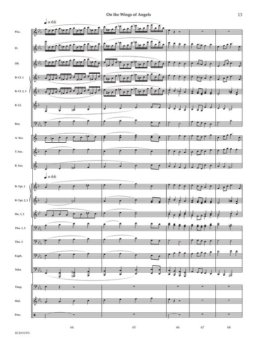 On the Wings of Angels