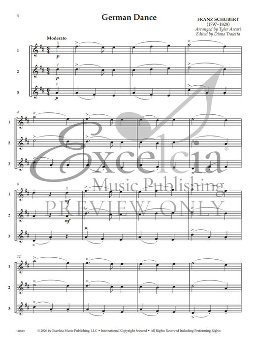 Adaptable Trios 25 Trios for Any Three String Instruments