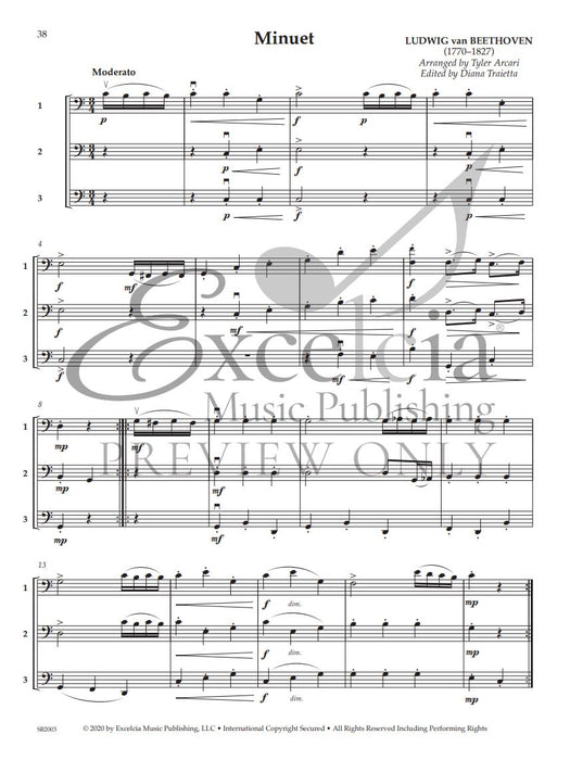 Adaptable Trios 25 Trios for Any Three String Instruments