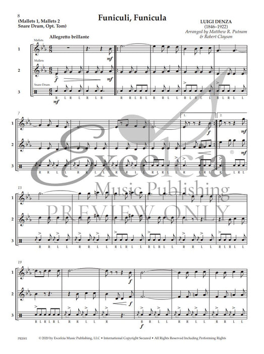 Adaptable Trios 25 Trios for Any Wind & Percussion Instruments