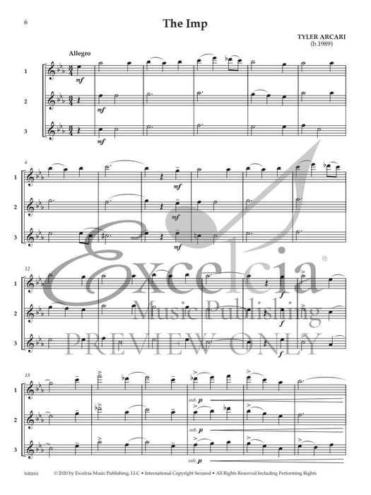 Adaptable Trios 25 Trios for Any Wind & Percussion Instruments