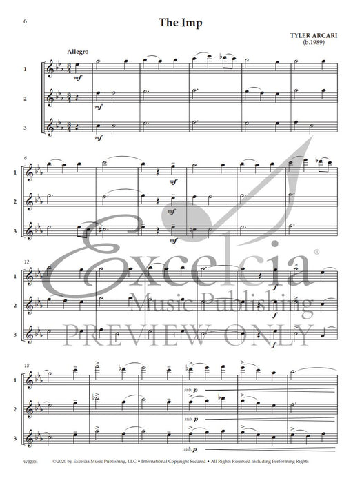 Adaptable Trios 25 Trios for Any Wind & Percussion Instruments