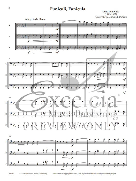 Adaptable Trios 25 Trios for Any Wind & Percussion Instruments