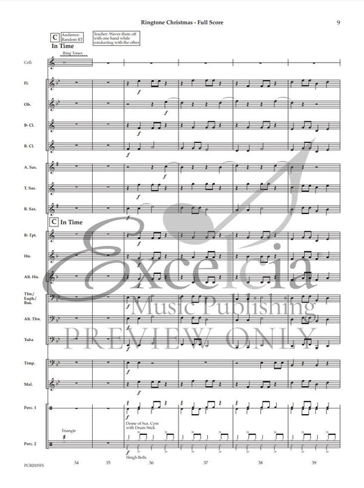 Ringtone Christmas Jolly Old St. Nicholas, Up on the Housetop, Jingle Bells