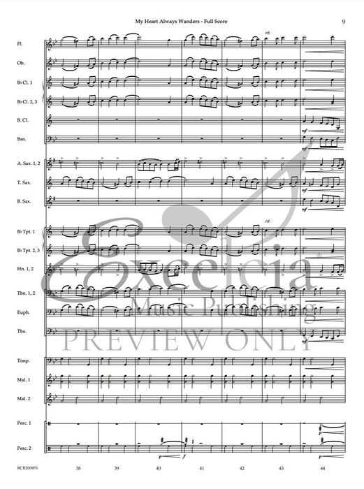 My Heart Always Wanders (Mitt Hjerte Alltid Conker)