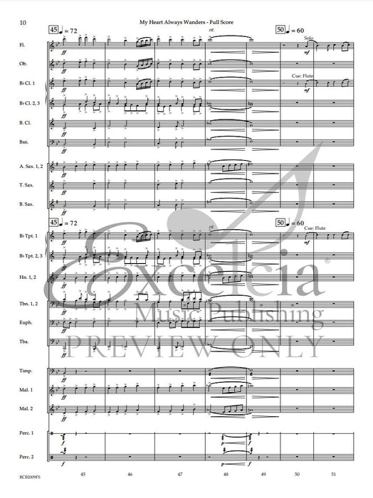 My Heart Always Wanders (Mitt Hjerte Alltid Conker)