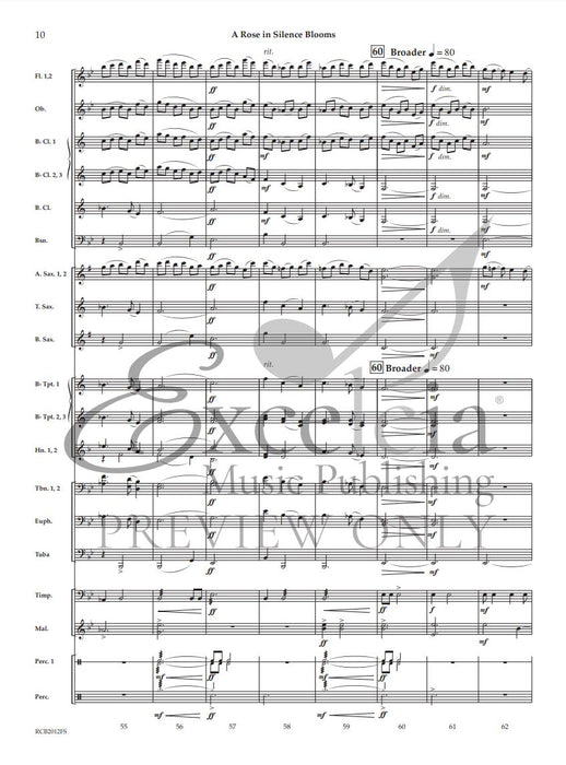 A Rose in Silence Blooms A Fantasy on Low How a Rose E'er Blooming, and Silent Night Traditional