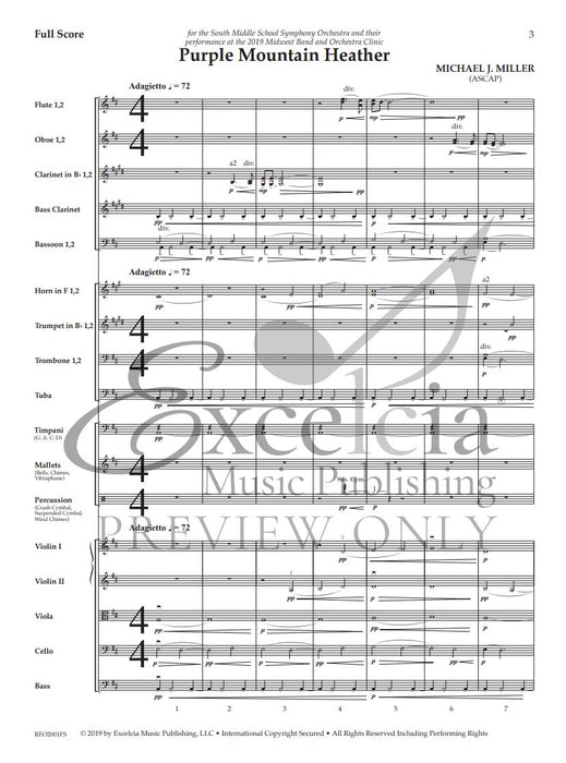 Purple Mountain Heather