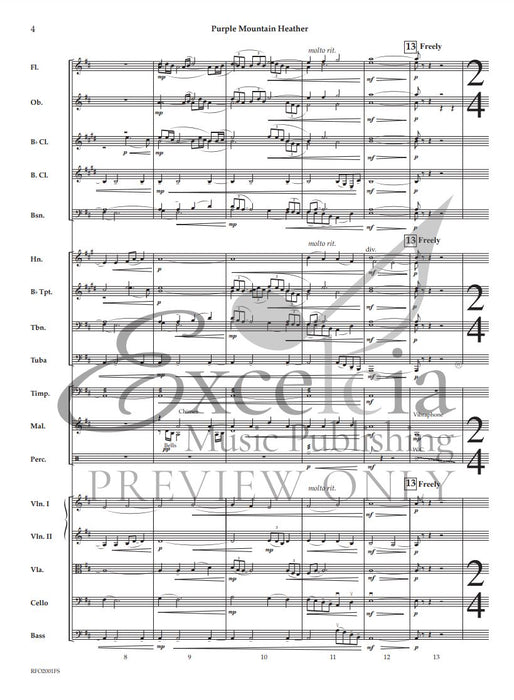 Purple Mountain Heather