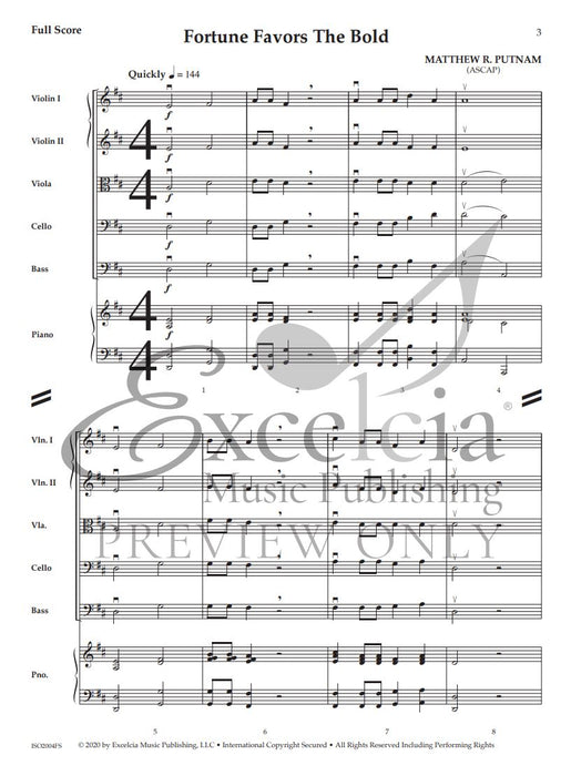 Fortune Favors the Bold