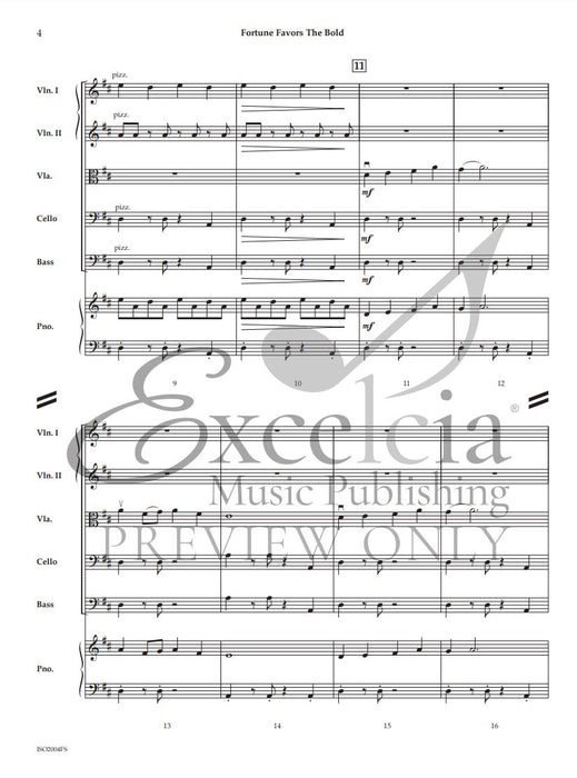 Fortune Favors the Bold