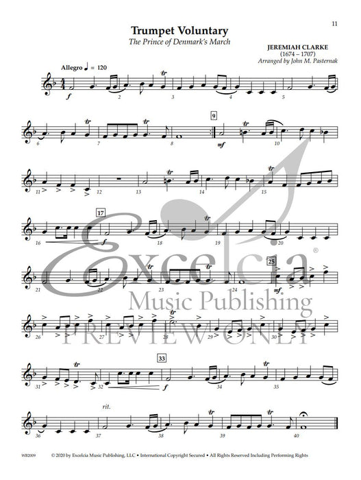 Wedding Brass Will Ring Essential Collection for Brass Quintet