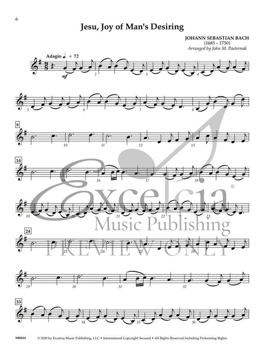 Wedding Brass Will Ring Essential Collection for Brass Quintet