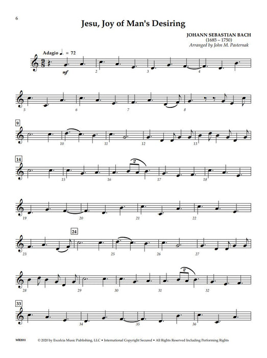 Wedding Brass Will Ring Essential Collection for Brass Quintet