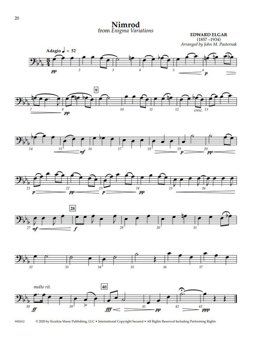 Wedding Brass Will Ring Essential Collection for Brass Quintet