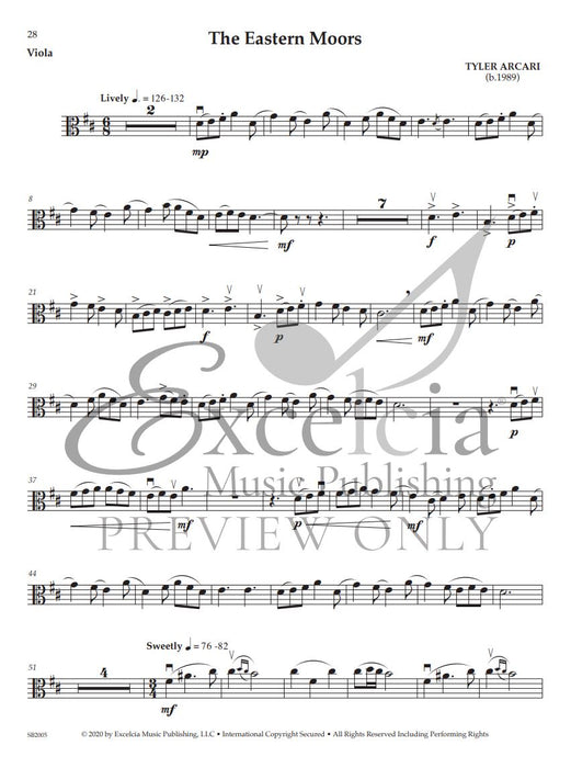 Accessible Solo Repertoire for Viola 18 Festival Solos with Piano