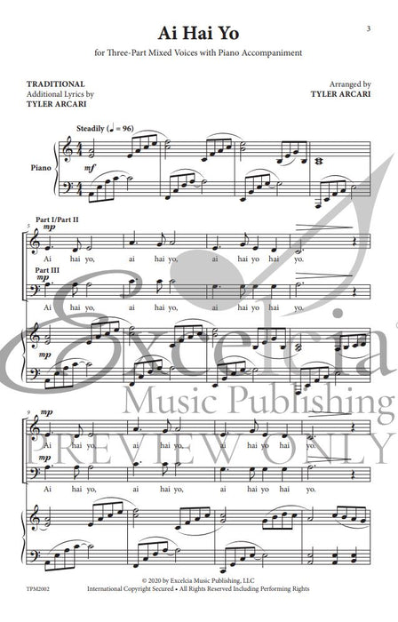 Ai Hai Yo Traditional