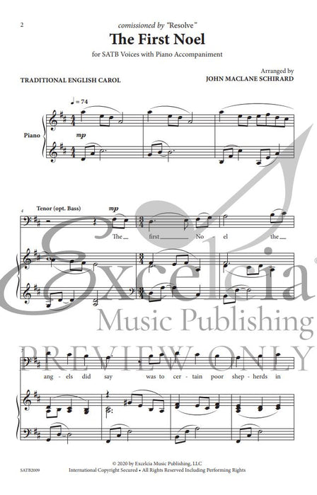 The First Noel Traditional English Carol