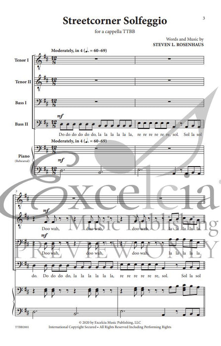 Streetcorner Solfeggio