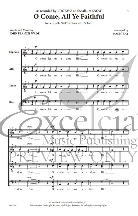 O Come, All Ye Faithful