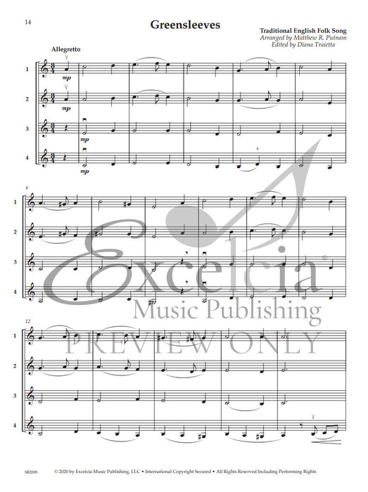 Adaptable Quartets 21 Quartets for Any Combination of String Instruments