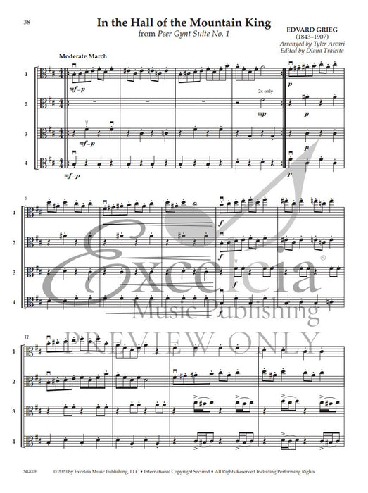 Adaptable Quartets 21 Quartets for Any Combination of String Instruments