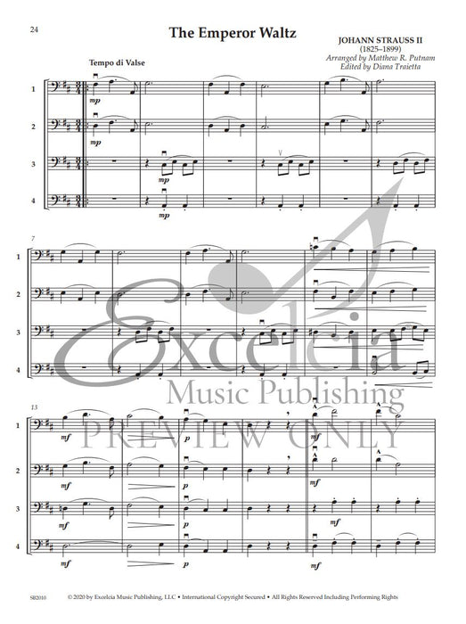 Adaptable Quartets 21 Quartets for Any Combination of String Instruments