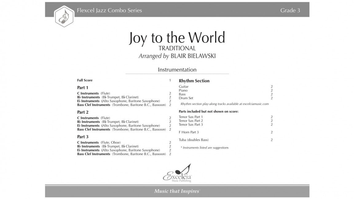 Joy to the World Traditional