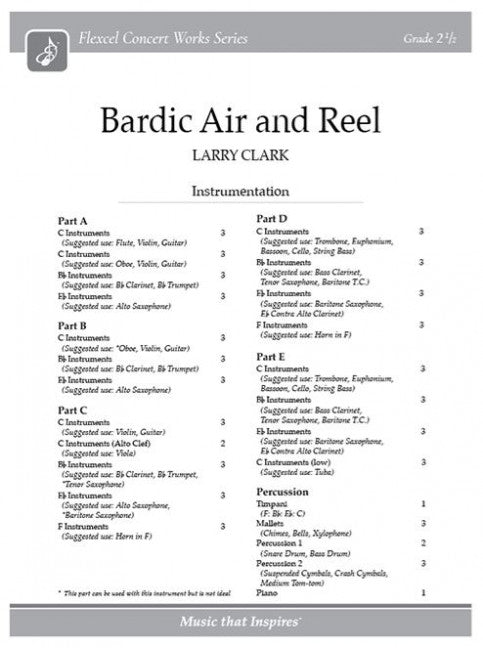 Bardic Air and Reel