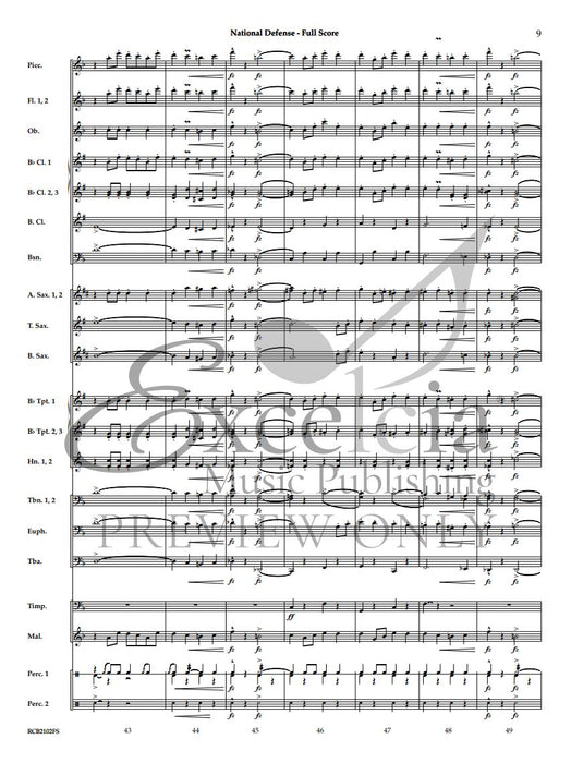 National Defense March Military March