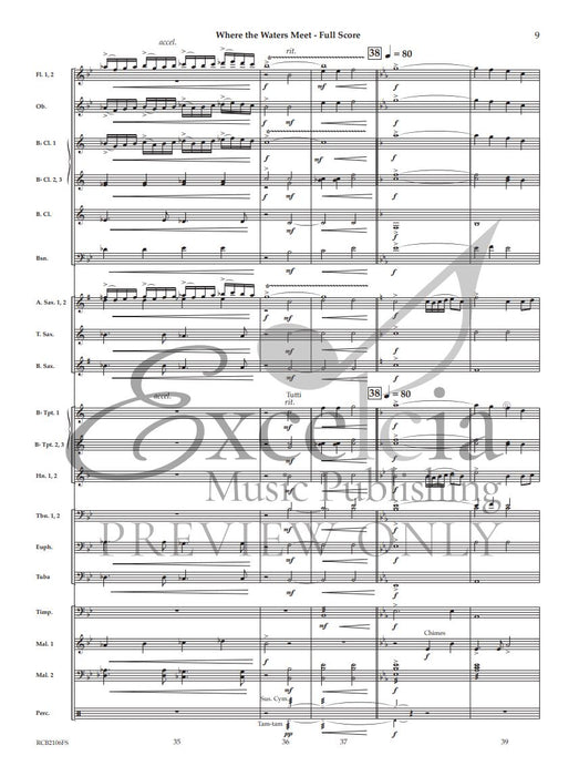 Where the Waters Meet (O Waly, Waly)