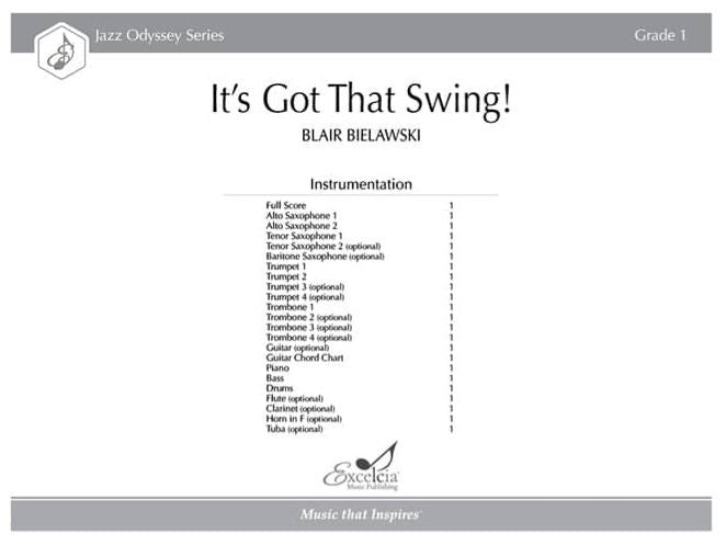 It’s Got That Swing!