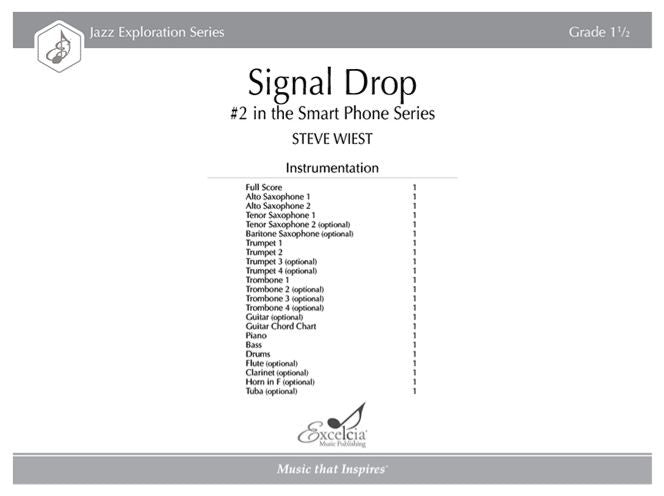 Signal Drop (with Interference) #2 in the Smart Phone Series