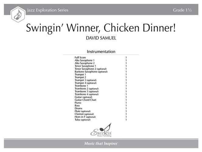 Swingin’ Winner, Chicken Dinner!