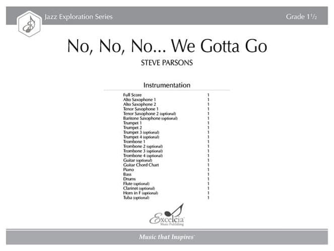 No, No, No…We Gotta Go