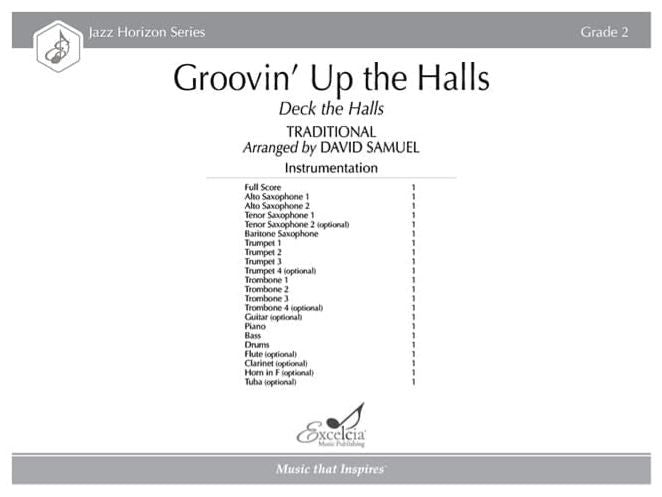 Groovin' Up the Halls Deck the Halls