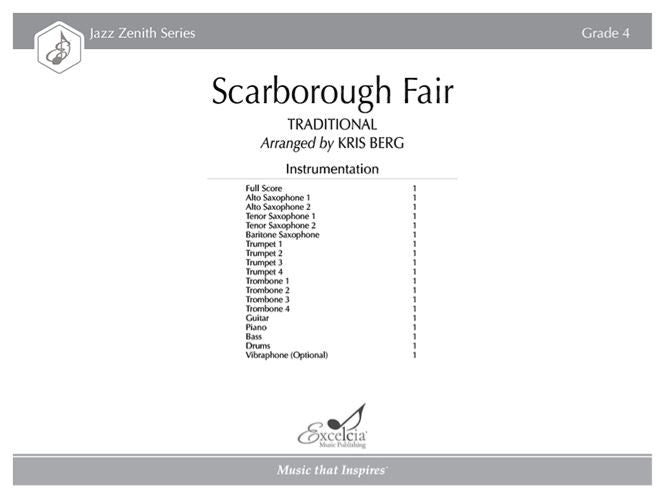 Scarborough Fair Traditional English