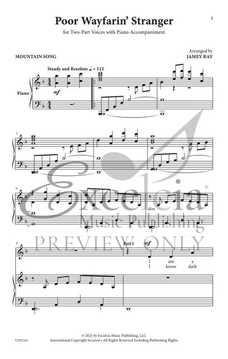 Poor Wayfarin’ Stranger Mountain Song