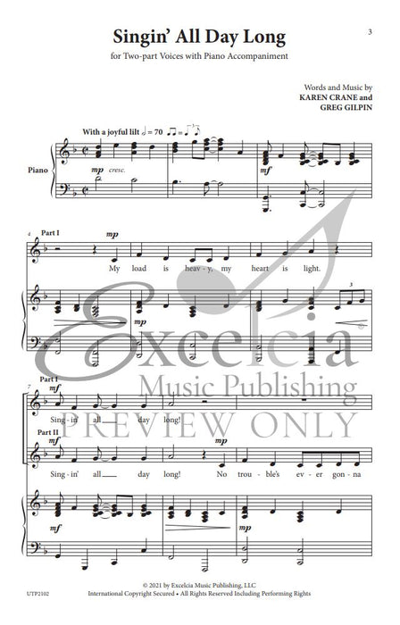 Singin’ All Day Long